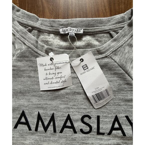 Mary‎ Square Women's Namaslay Long sleeve XXL NEW - Picture 2 of 5